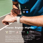 FITVII Rastreador de salud y fitness (respuesta/hacer llamadas), reloj inteligente con frecuencia cardíaca y presión arterial 24/7, seguimiento del sueño, monitor de oxígeno en sangre, más de 120 modos deportivos para mujeres y hombres