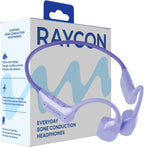 Raycon Auriculares de conducción ósea todos los días, 2ª generación, morado