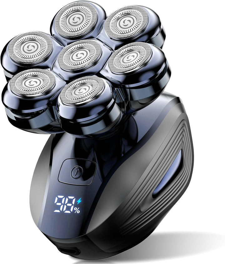 Afeitadoras de cabeza para hombres calvos: maquinilla de afeitar el...