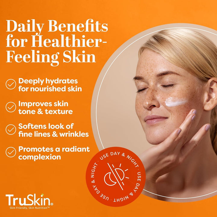 TruSkin Super C Duo - Suero de vitamina C Plus, 1 onza líquida y cr...