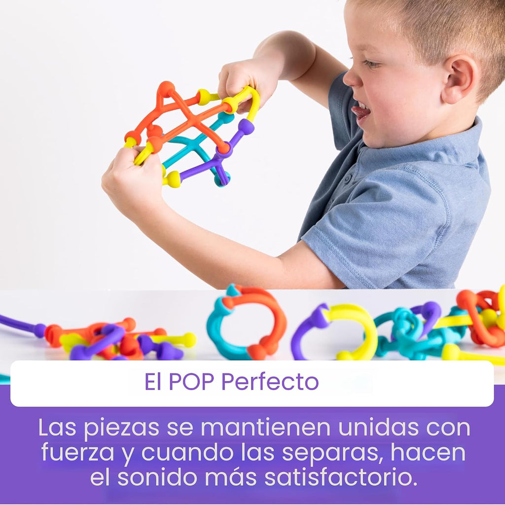 Fat Brain Toys Kit de labios, juguetes de construcción para juegos