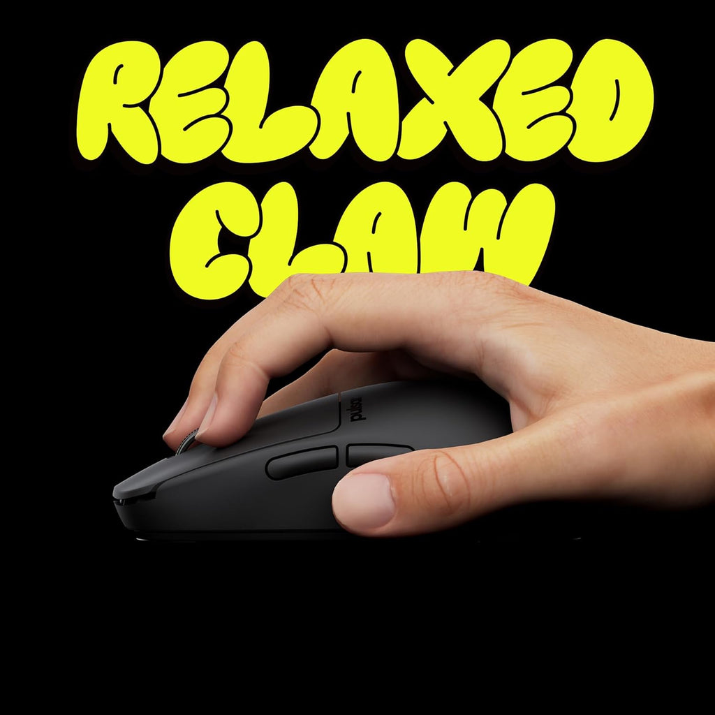 Pulsar Gaming Gears X2H Crazylight - Ratón inalámbrico para juegos, mediano