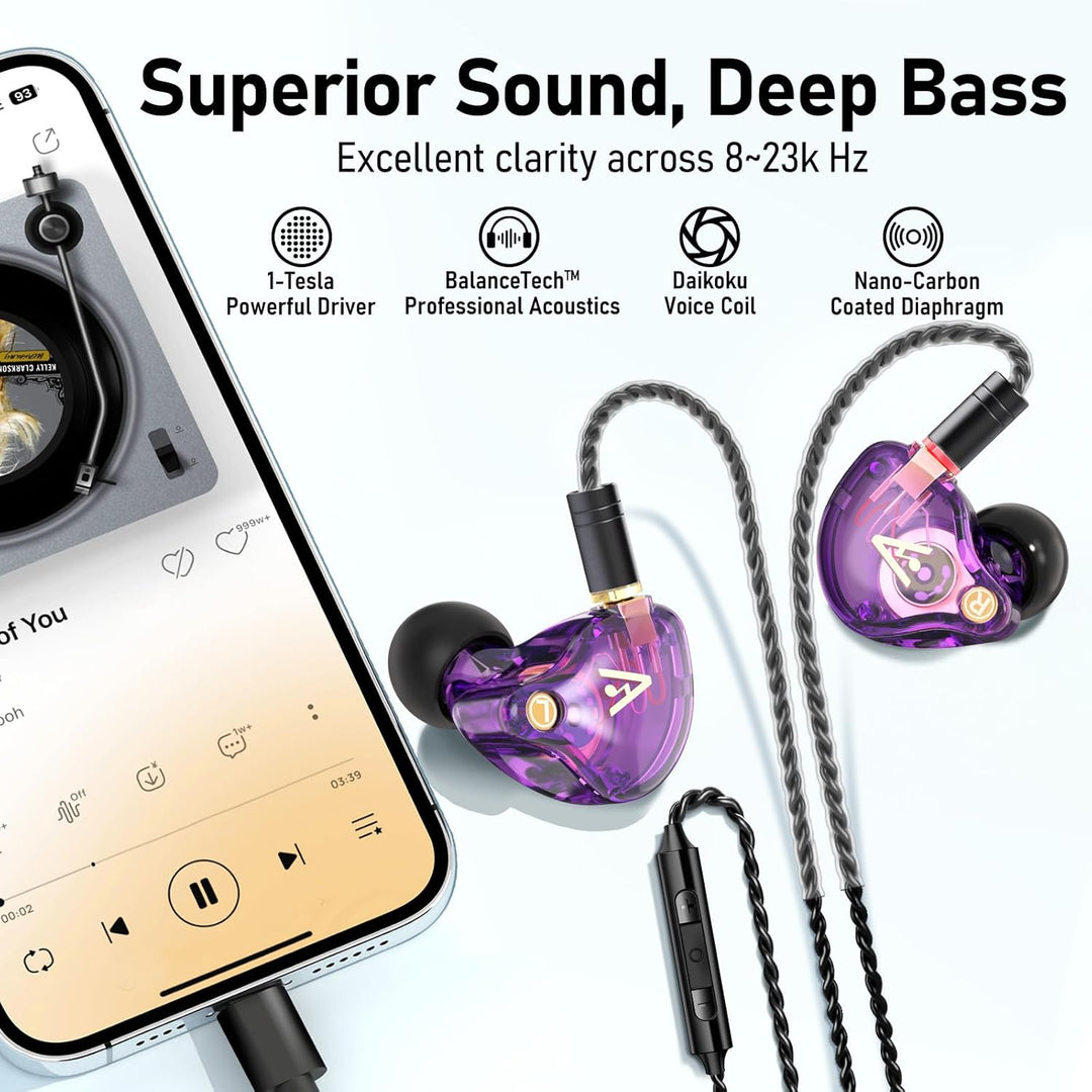Vibes 202MC USB-C - Auriculares intraurales USBC HiFi para iPhone 1...