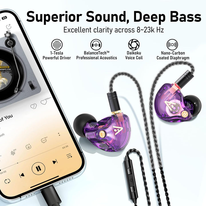 Vibes 202MC USB-C - Auriculares intraurales USBC HiFi para iPhone 1...