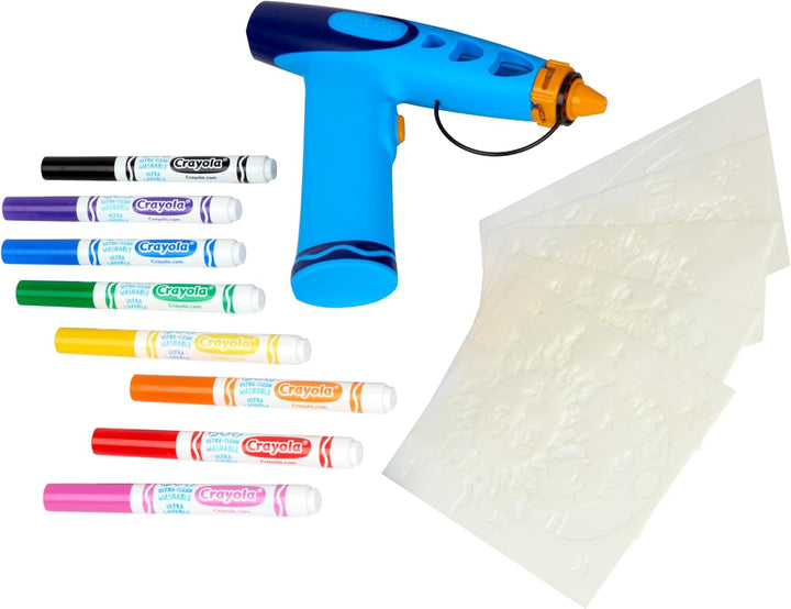 Crayola Kit de arte en aerosol con aerógrafo pulverizador