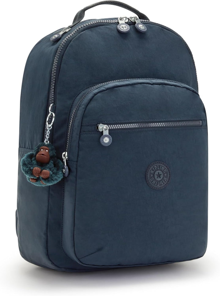 Kipling Mochila para portátil Seoul de 15 pulgadas para mujer, dura...