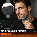 Accesorio de cabezal recortador de barba compatible con Braun Serie...
