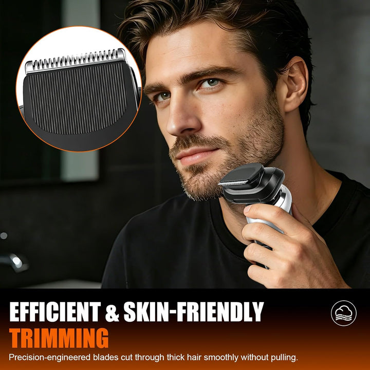 Accesorio de cabezal recortador de barba compatible con Braun Serie...