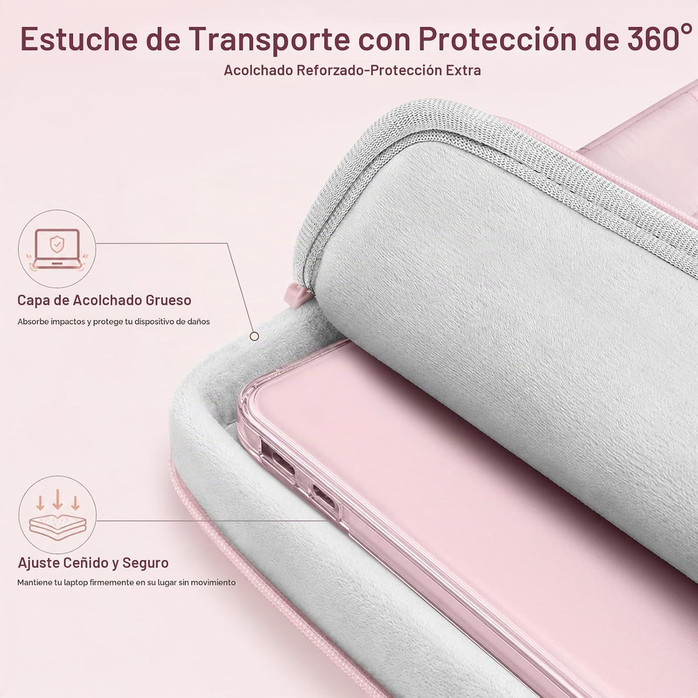 MOSISO Compatible con MacBook Neo Case 13 pulgadas 2026 A3404 A18 P...