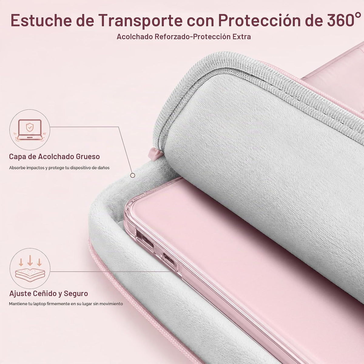 MOSISO Compatible con MacBook Neo Case 13 pulgadas 2026 A3404 A18