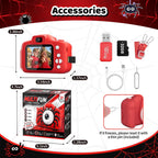 Desuccus Spider Toys - Cámara digital de 48 MP para niños