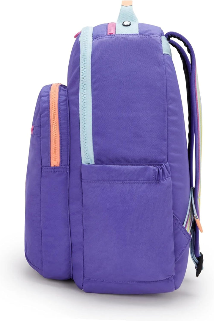 Kipling Mochila para portátil Seoul Fc de 15 pulgadas, duradera, es...