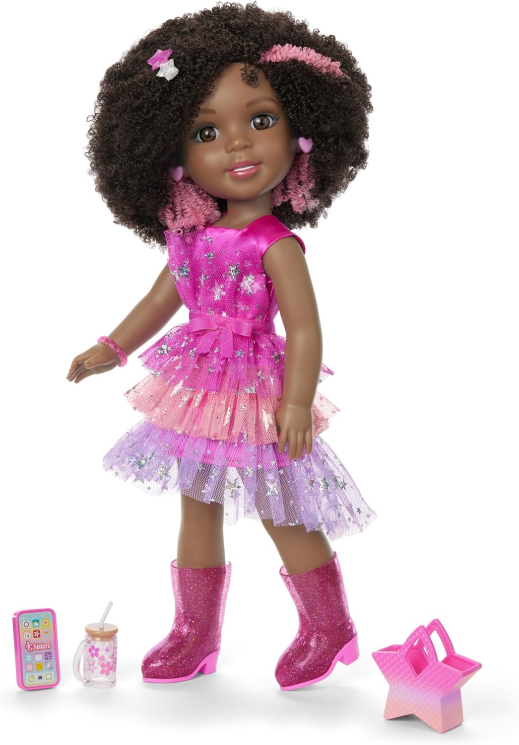 American Girl, AG Sisters - Juego de moda Glitz &amp; Glam, ropa de...
