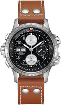 Hamilton Khaki Aviation Reloj automático para hombre, caja de acero
