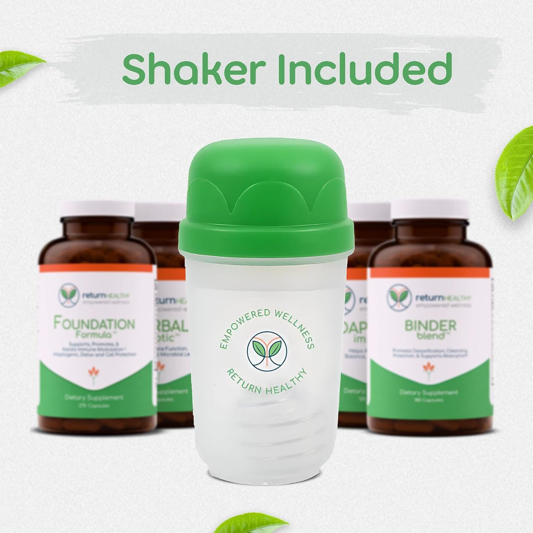 Return Healthy Foundation Plan - Kit de apoyo para el sistema inmun...