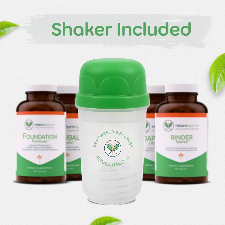 Return Healthy Foundation Plan - Kit de apoyo para el sistema inmun...
