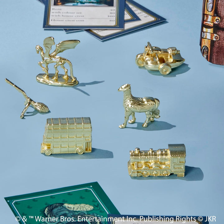 Monopoly Harry Potter - Juego de mesa Una aventura mágica