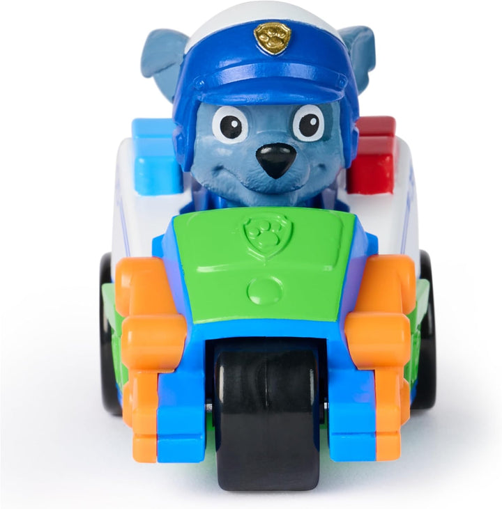 PAW Patrol Búsqueda y rescate, Pup Squad Racers, paquete de 6 vehíc...