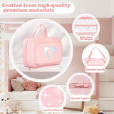 LININYHAO Estuche de transporte compatible con muñecas Barbie de 12...