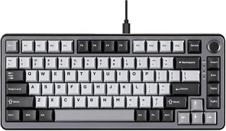 YUNZII RT75 Teclado de juegos con cable de disparo rápido, interrup...