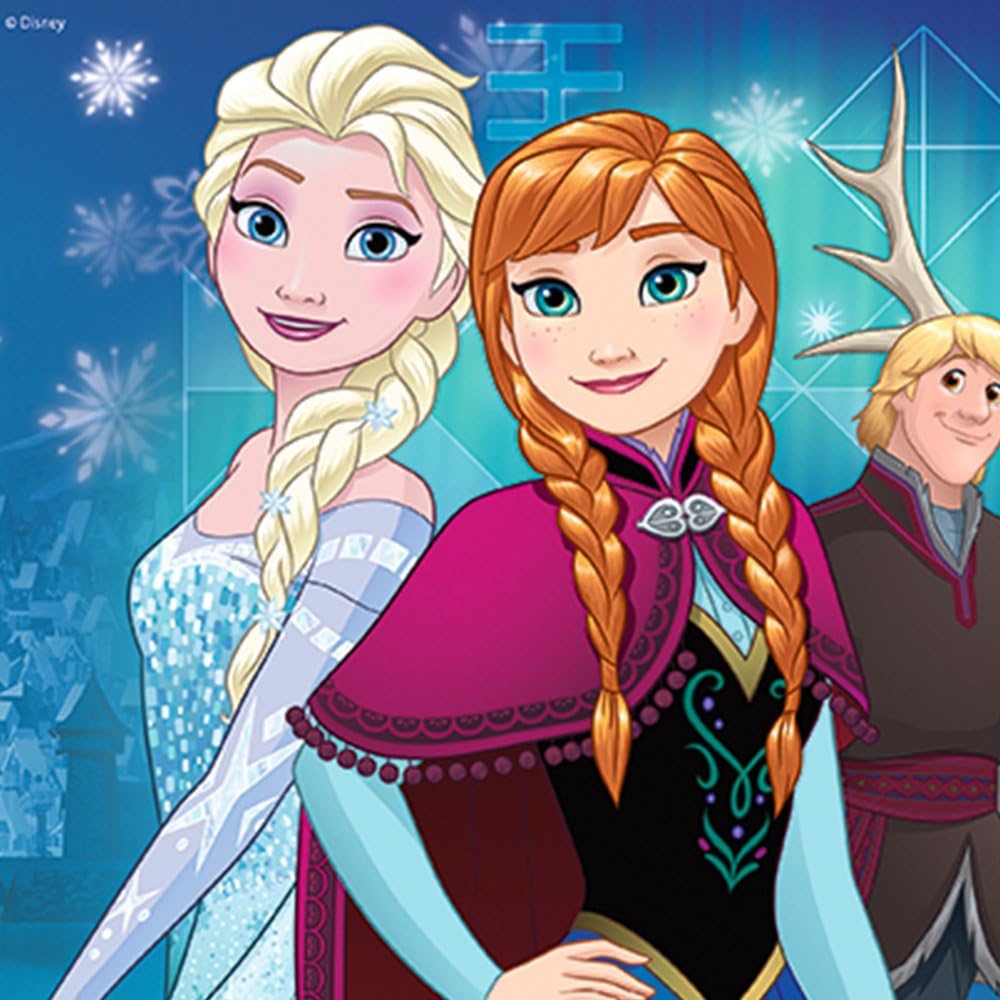 Ravensburger Rompecabezas de Frozen (2 x 24 piezas)