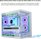 LIAN LI O11D MINI V2 Flow | Carcasa de computadora de flujo ATX com...