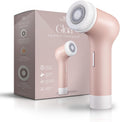 Gloa - Cepillo de limpieza facial y corporal de Project E Beauty | 3 cepillos de limpieza | Limpiador de poros | Cepillos para limpieza | Exfoliante para cara y cuerpo | Limpiador de cepillos para cuerpo | Kit de cuidado de la piel impermeable