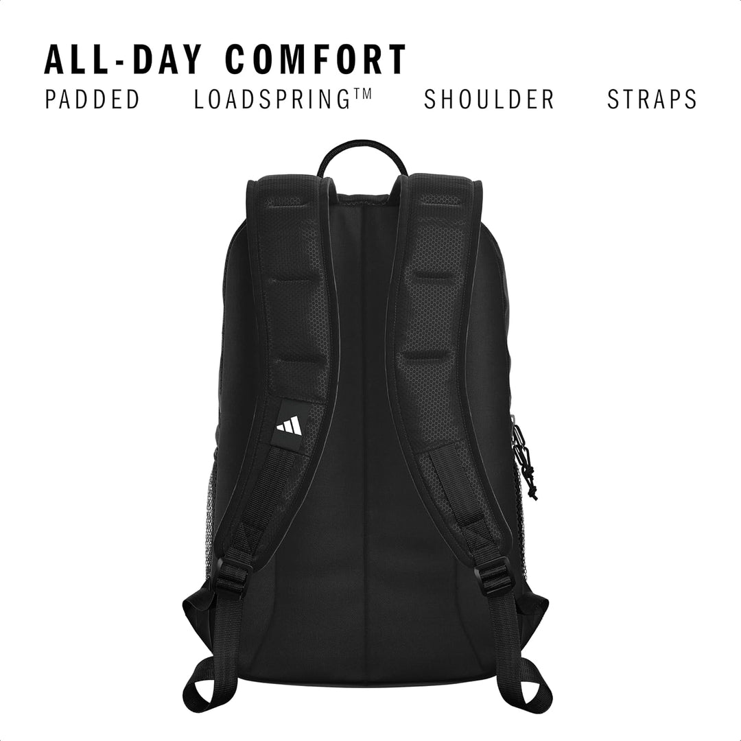 Mochila adidas Excel Duradera Grande para Atletismo, Laptop y Libros