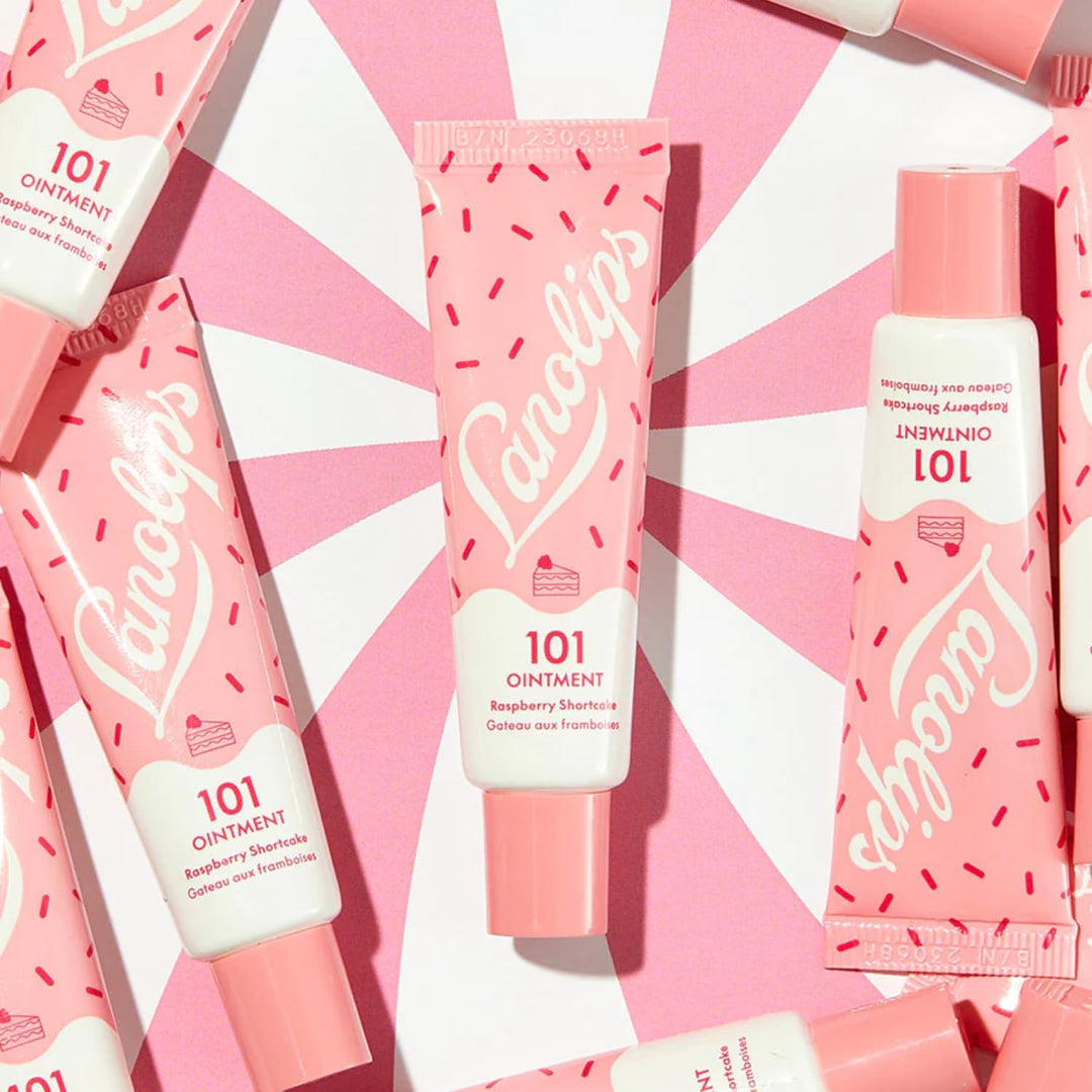 Lanolips Dúo de pomadas glaseadas de dona y tarta de