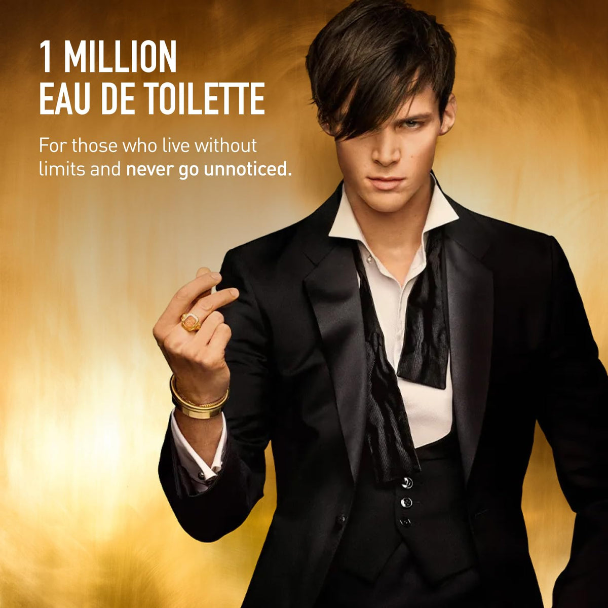 Paco Rabanne One Million para hombre Caja de estaño