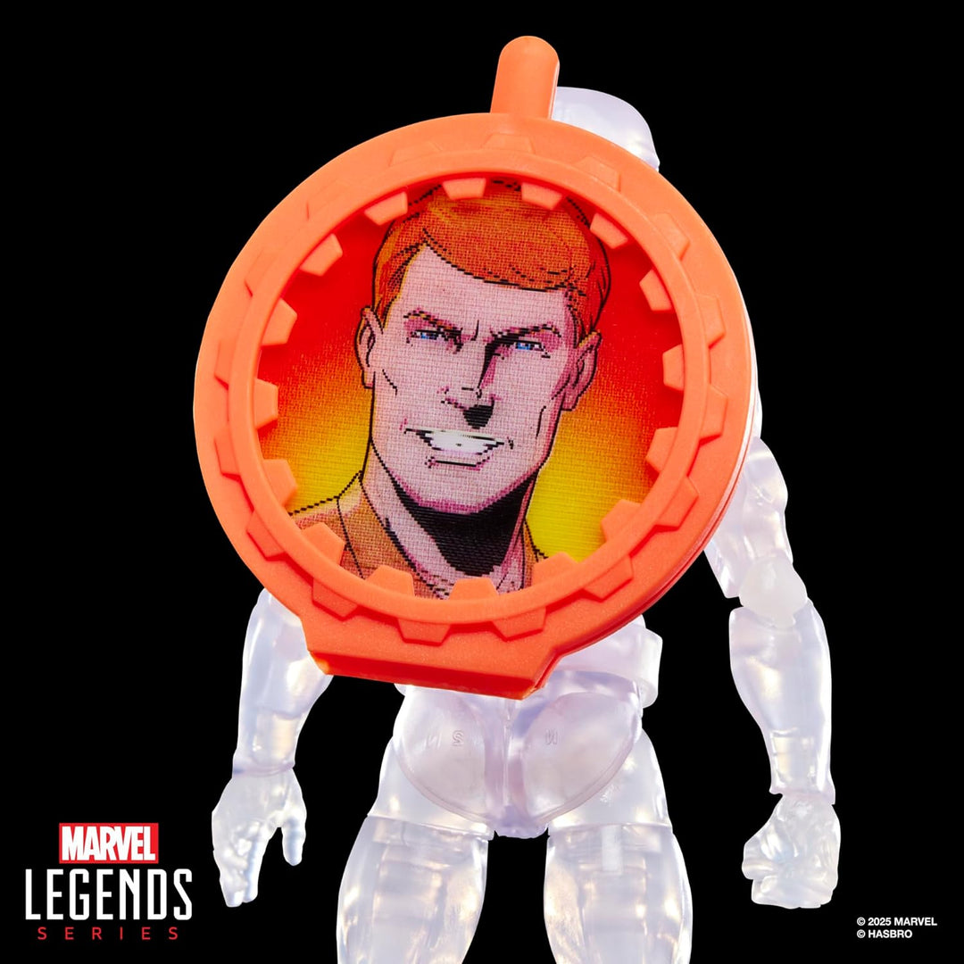 Serie Marvel Legends Secret Wars Hombre de Hielo Figura de