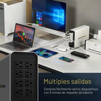 GOLDENMATE Batería de reserva y protector de sobretensiones de batería de