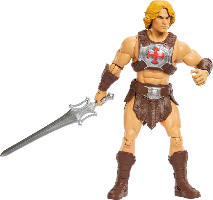 Masters of the Universe Movie He-Man - Figura de acción de 5.5 pulg...