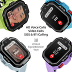 TickTalk Reloj inteligente para niños con rastreador GPS, llamadas