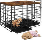 Jaula para perros pequeños de 24 pulgadas, jaula para perros pequeños y