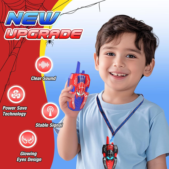Walkie Talkies para Niños de Largo Alcance, Walkie Talkies para Niñ...