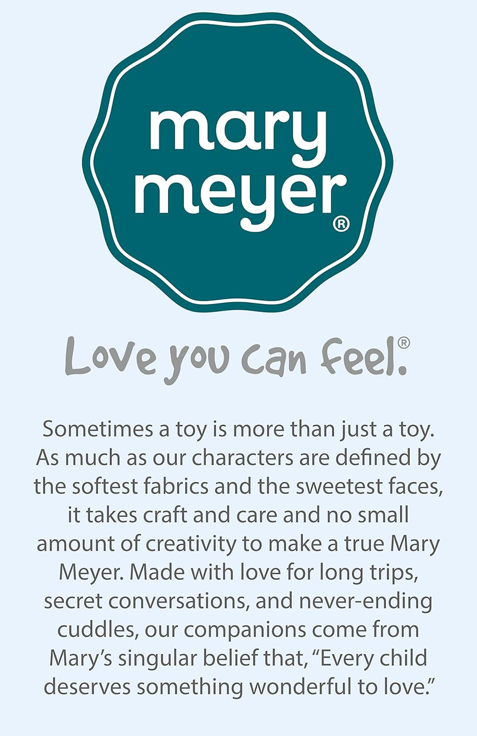 Mary Meyer Juguete suave Lovey, 13 pulgadas, conejo de avena