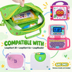 Tamnqin - Bolsa portátil compatible con sistema de aprendizaje interactivo LeapFrog LeapStart 3D, solo funda