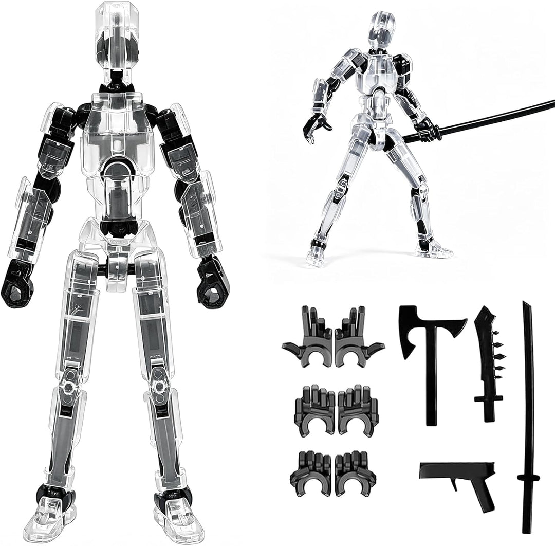 Feetcant Titan 13 Figura de Acción, 2025 Nuevo Robot de la Suerte 1...