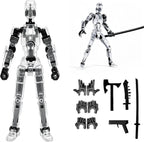 DANONI Titan13 Figura de Acción, Lucky Robot 13 Figuras de Acción,...