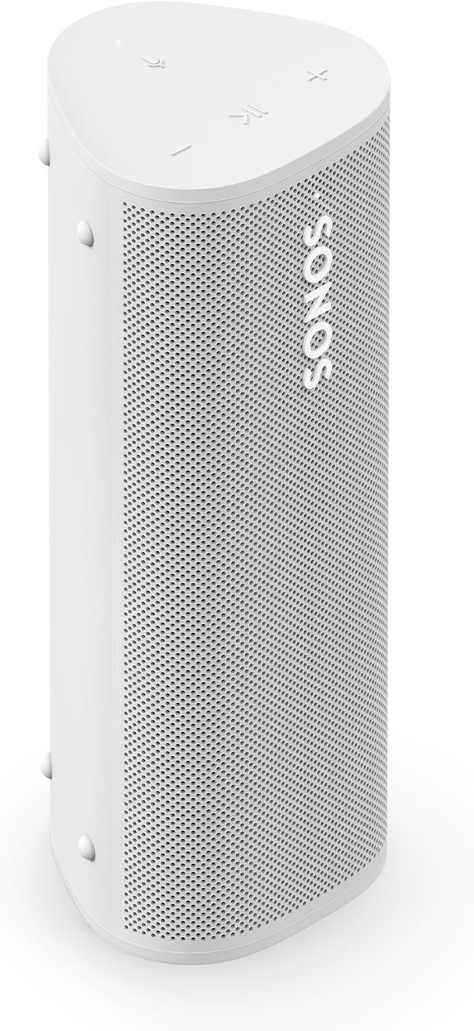 Sonos Roam 2 - Blanco - Altavoz Bluetooth portátil impermeable
