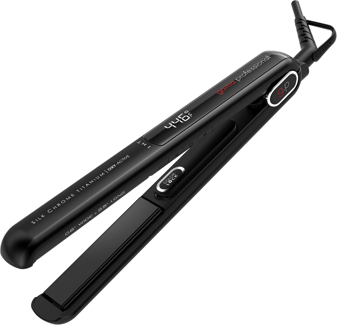 GA.MA Italy Professional G-EVO - Plancha plana de titanio de seda c...