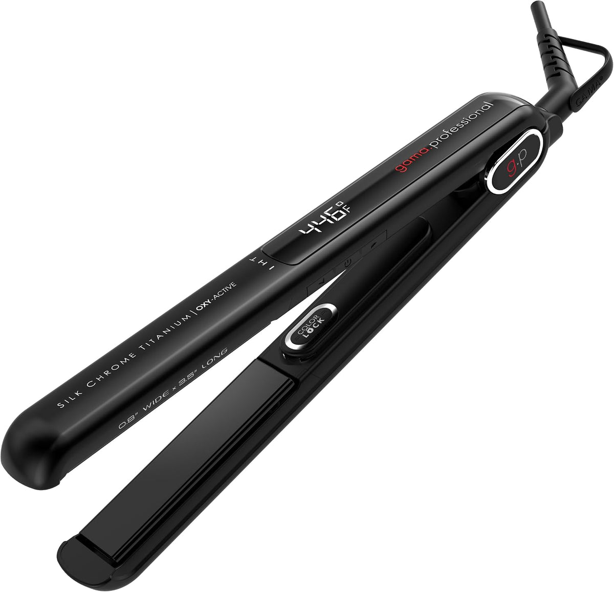 GA.MA Italy Professional G-EVO - Plancha plana de titanio de seda c...