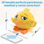 Juguete para perros para masticadores agresivos, bola masticable chirriante