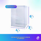 Estuche de plástico duro Funko Pop Protector - Apilable y entrelazado (8) cajas