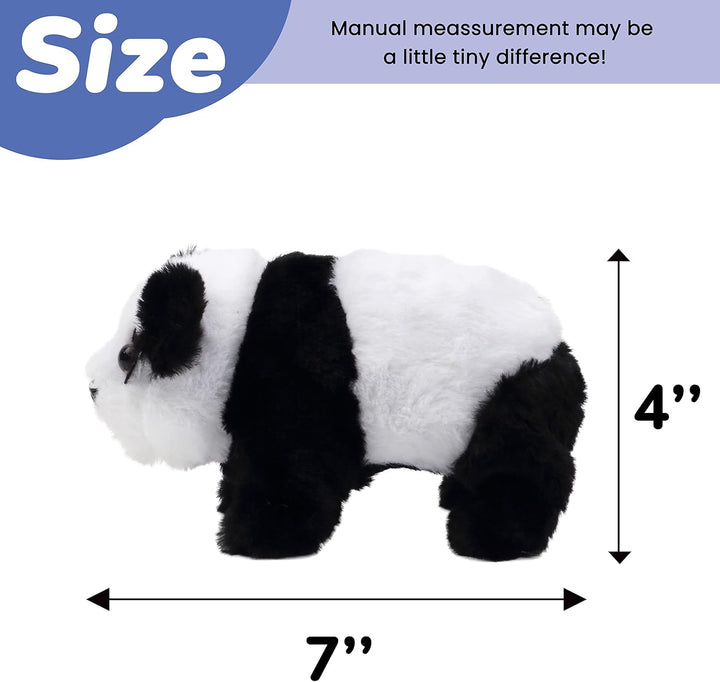 Hopearl Crawling Panda - Juguete electrónico interactivo de peluche...