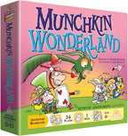 Munchkin Wonderland - Juego de mesa familiar y juego de cartas