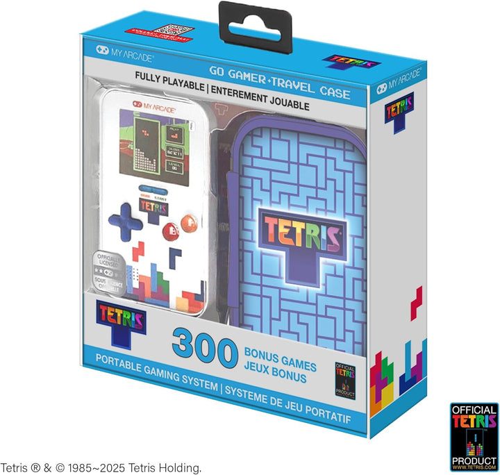 My Arcade Tetris Go Gamer - Sistema portátil de juegos de mano con...