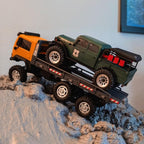 HOBBYPLUS ARKTOS 6x6 V1.5 CR18P Rock Crawler RTR All Terrain - Coche de control remoto, Rock Crawler escala 1/18 6WD transmisión de 2 velocidades todoterreno para mayores de 15 años, aficionados a