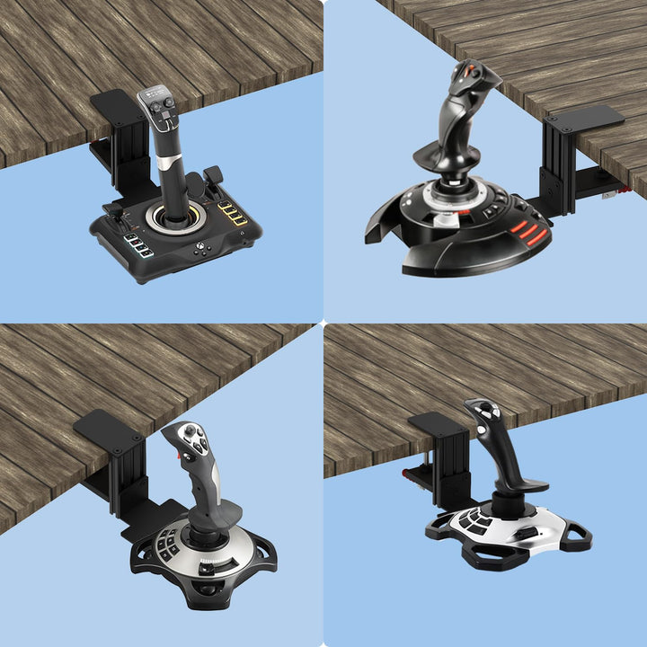 Quick Release Desk Mount Compatible WINWING URSA MINOR